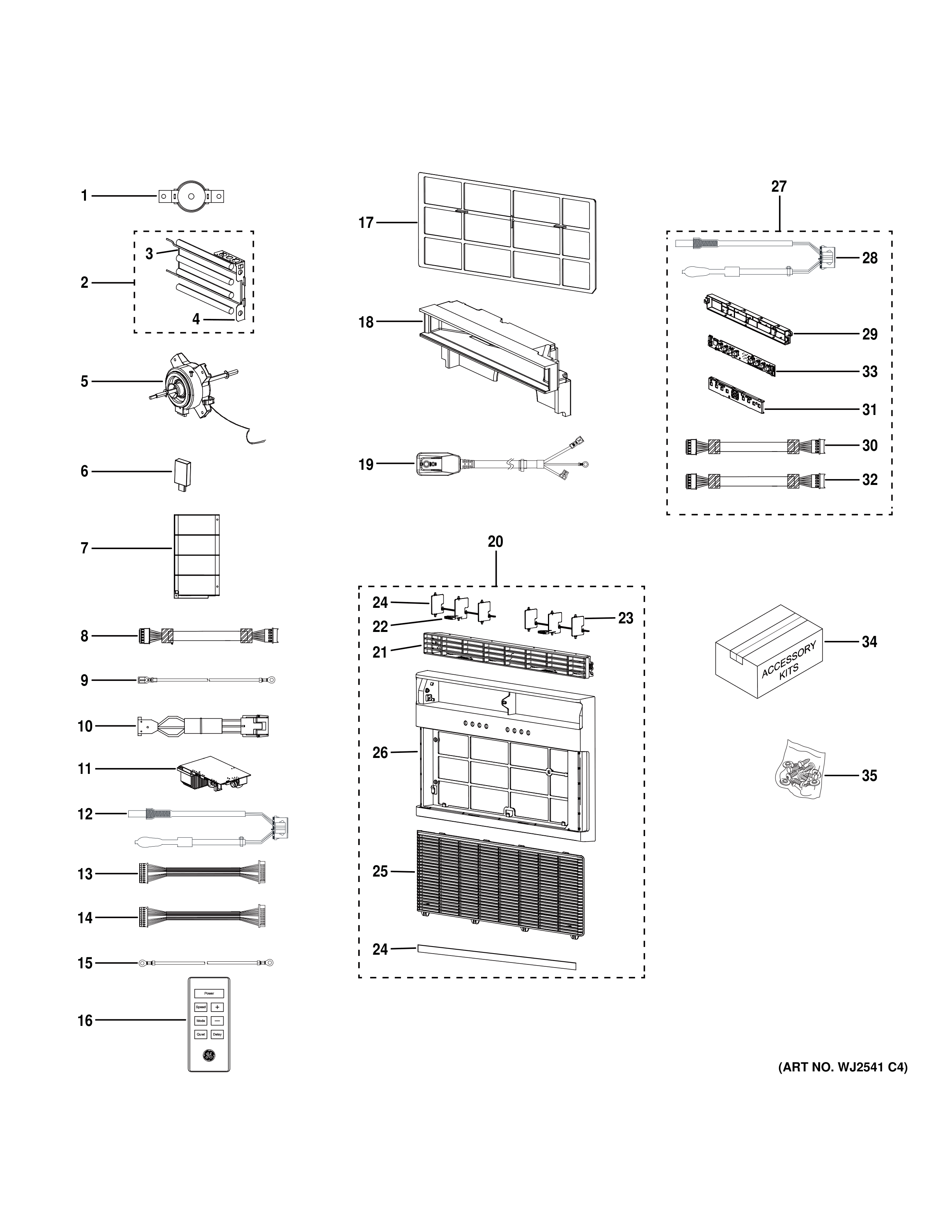 ROOM AIR CONDITIONER