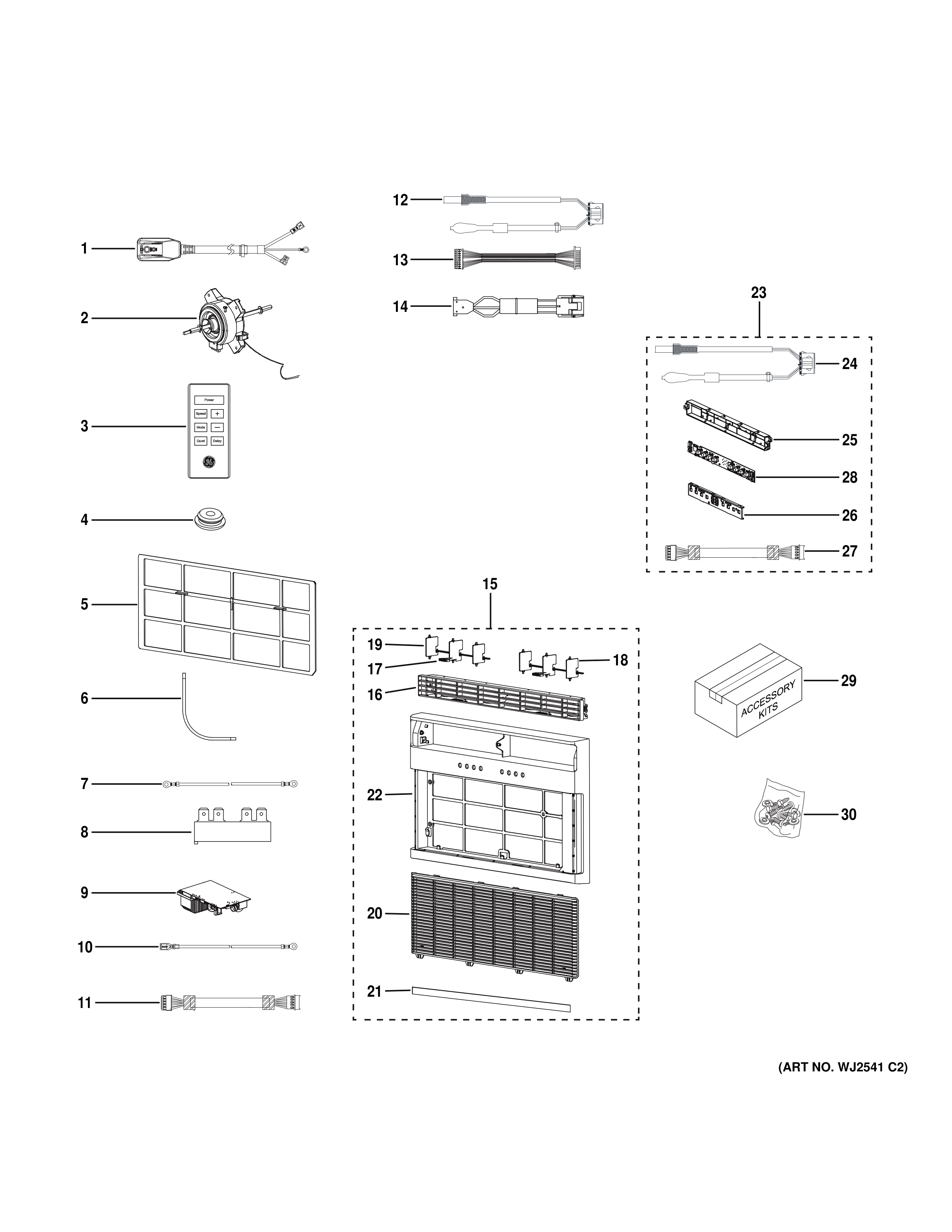 ROOM AIR CONDITIONER