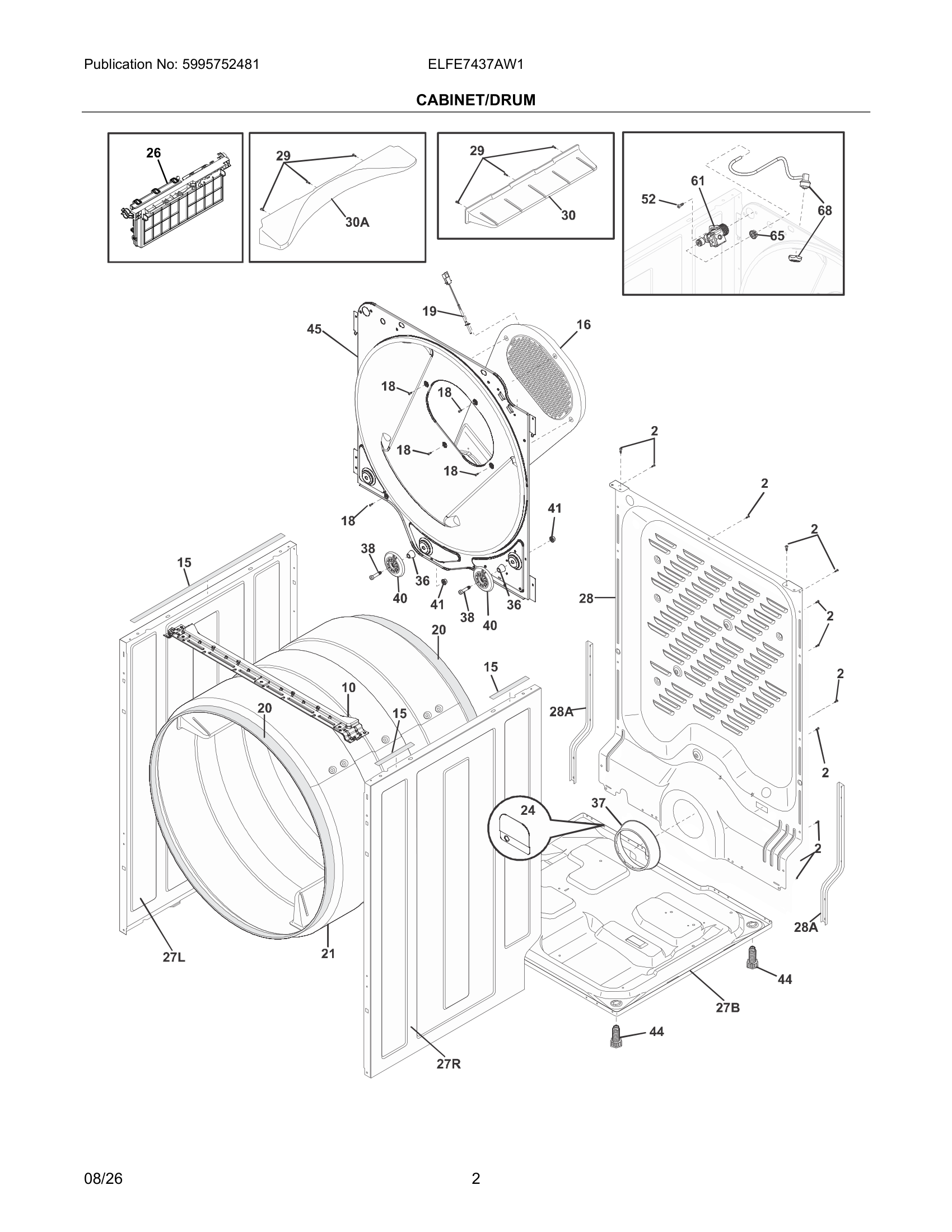 02 - CABINET/DRUM