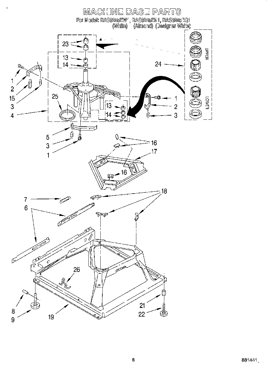 05 - MACHINE BASE