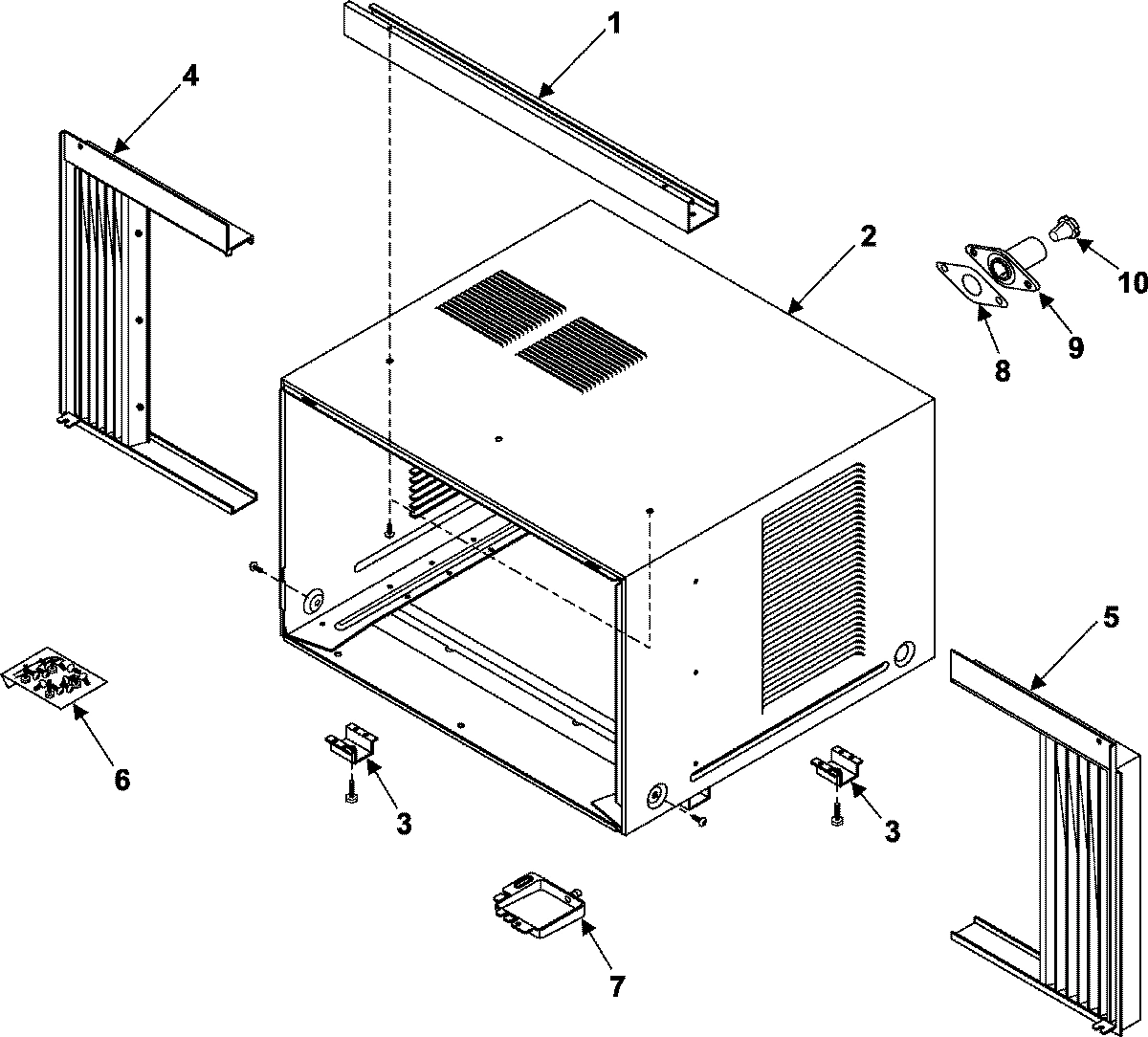 03 - OUTER CASE ASSEMBLY