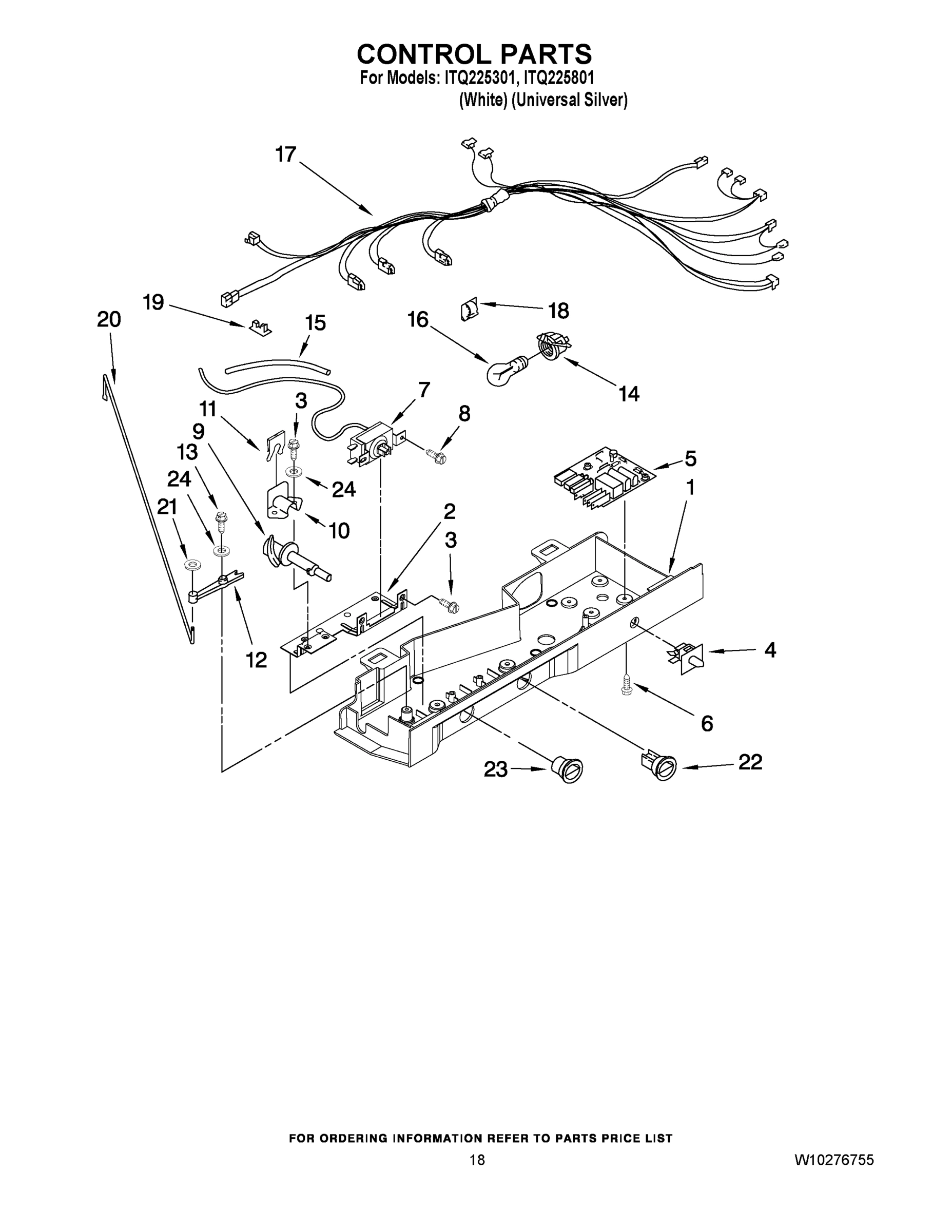 11 - CONTROL PARTS