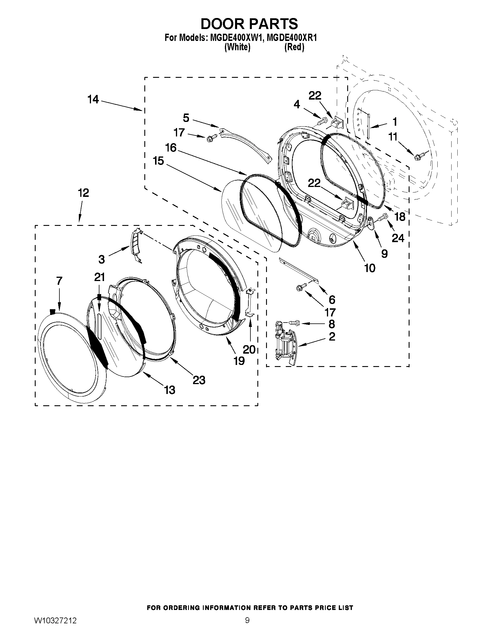 05 - DOOR PARTS