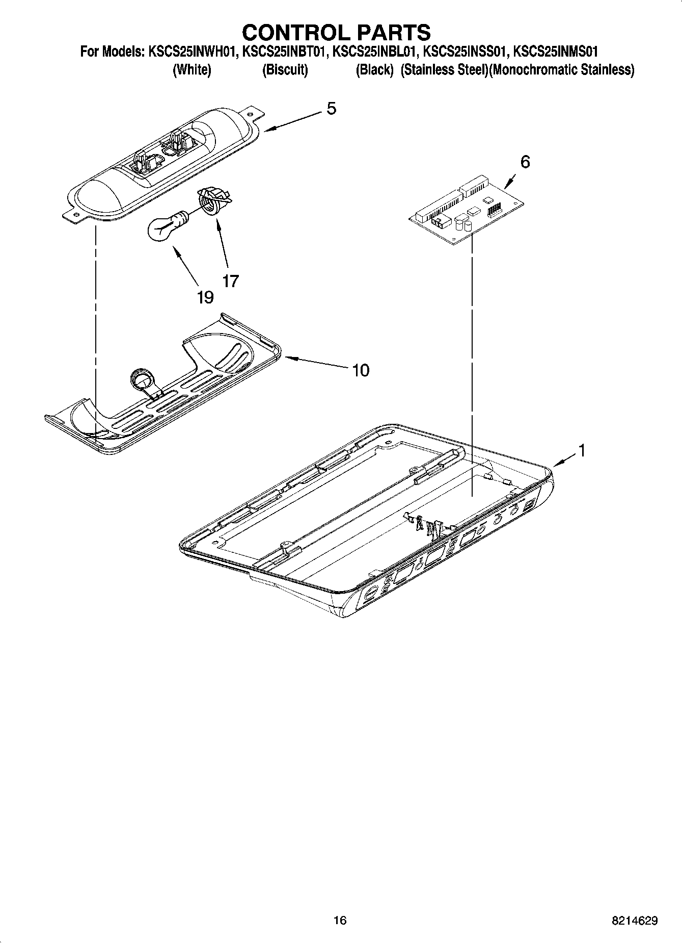10 - CONTROL PARTS