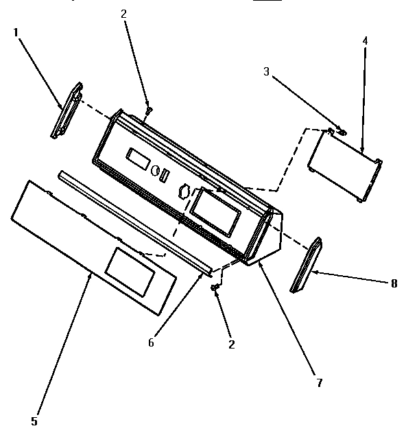 06 - GRAPHICS PANEL, CTRL HOOD AND CTRLS