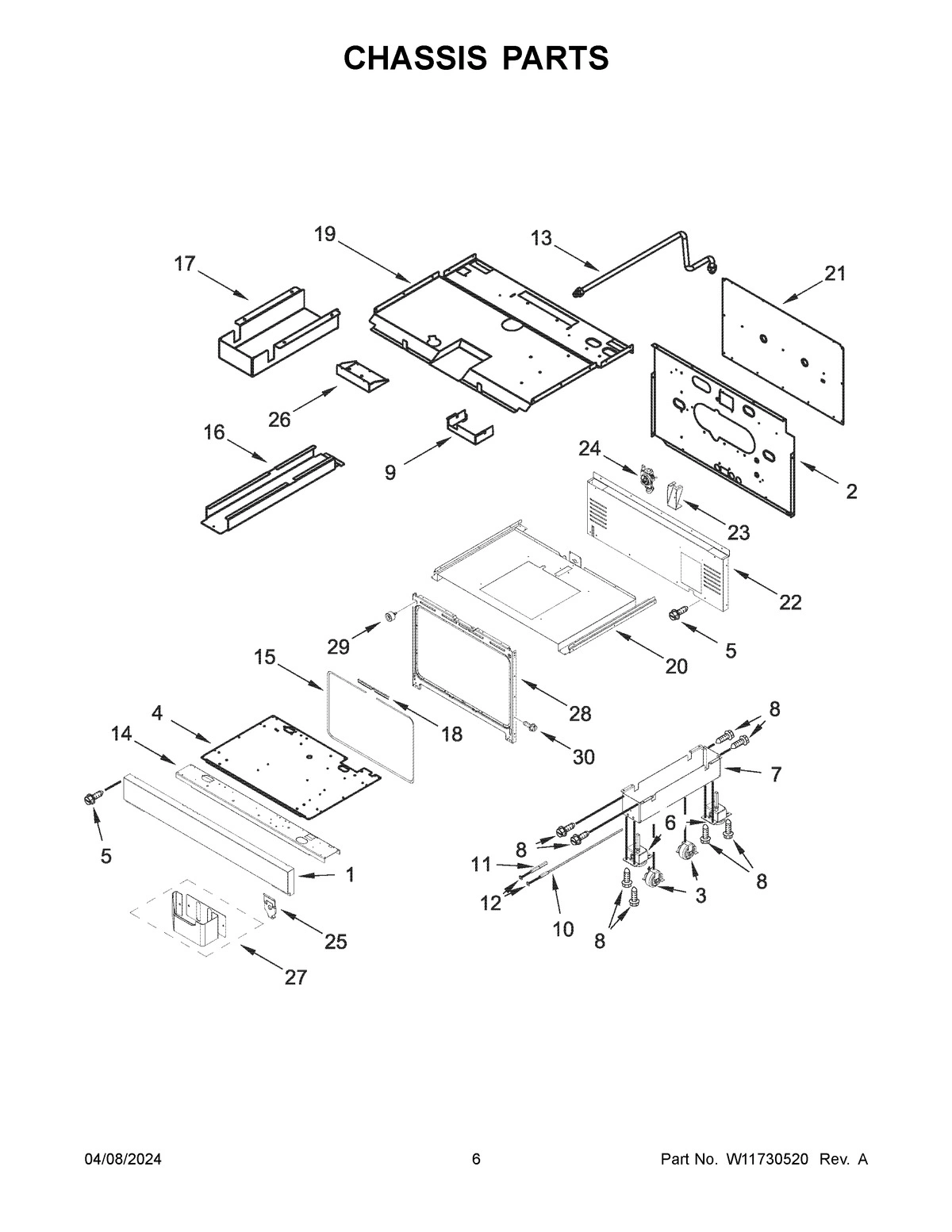 04 - CHASSIS PARTS