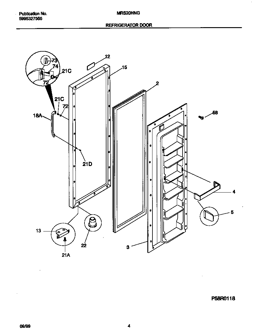 03 - REFRIGERATOR DOOR