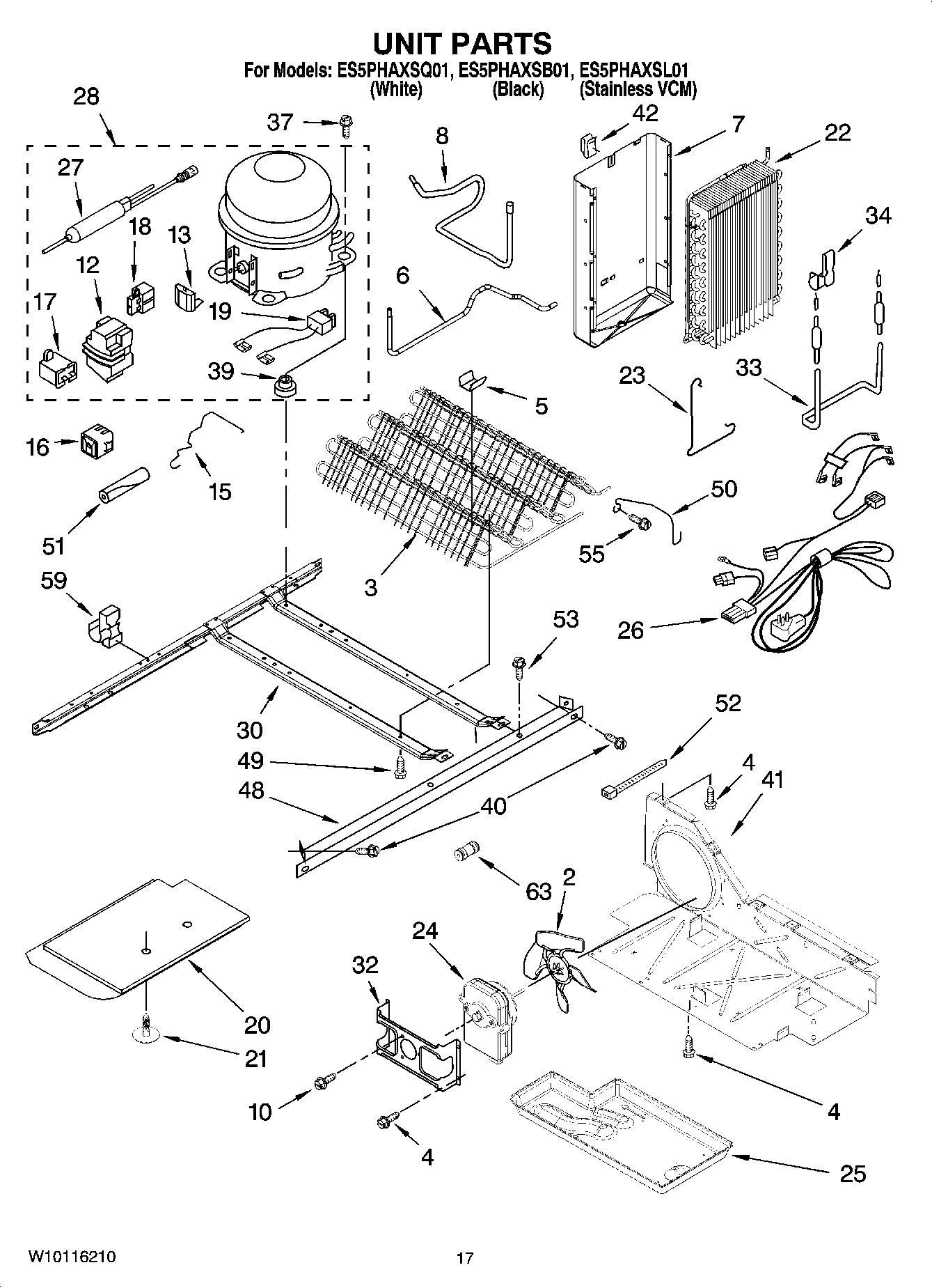 11 - UNIT PARTS
