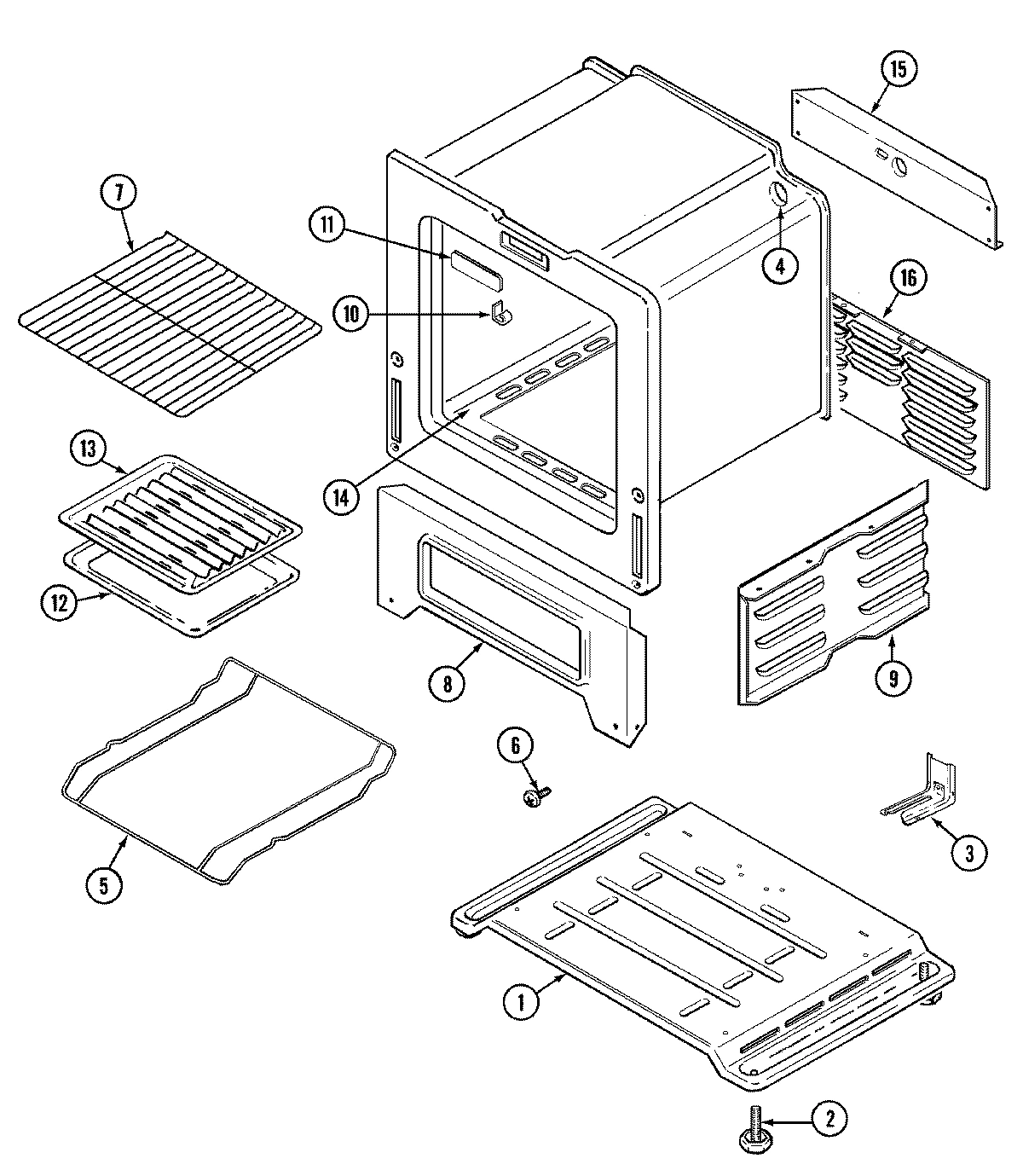 04 - OVEN/BASE
