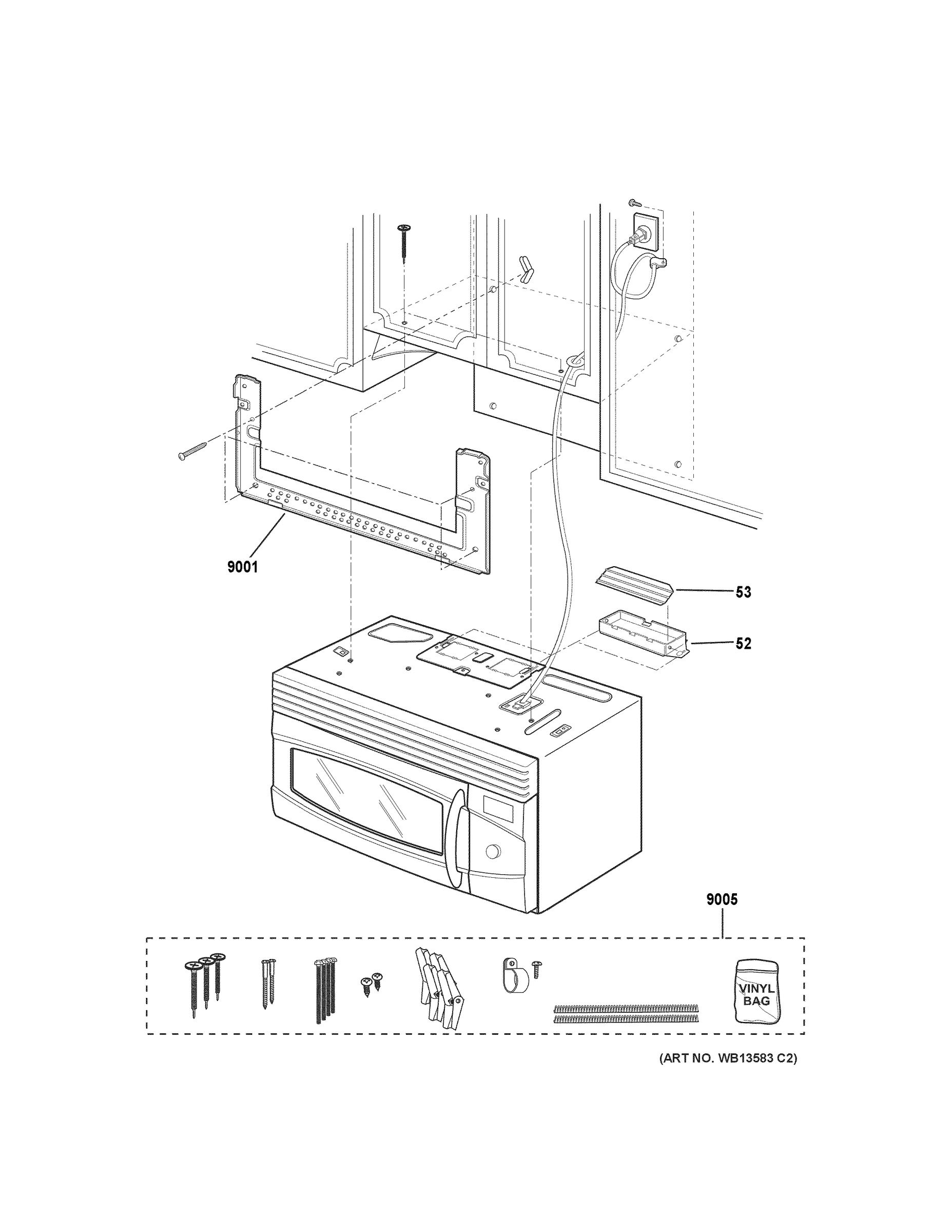 INSTALLATION PARTS