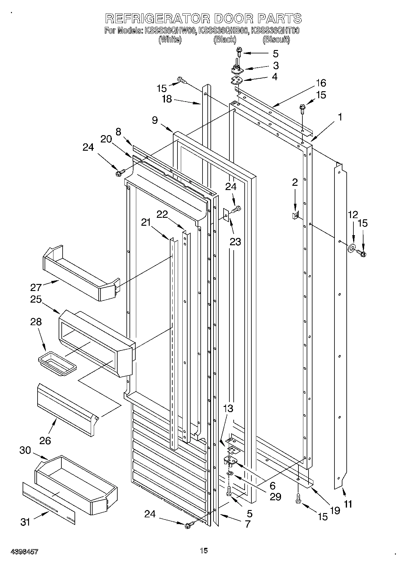 11 - REFRIGERATOR DOOR