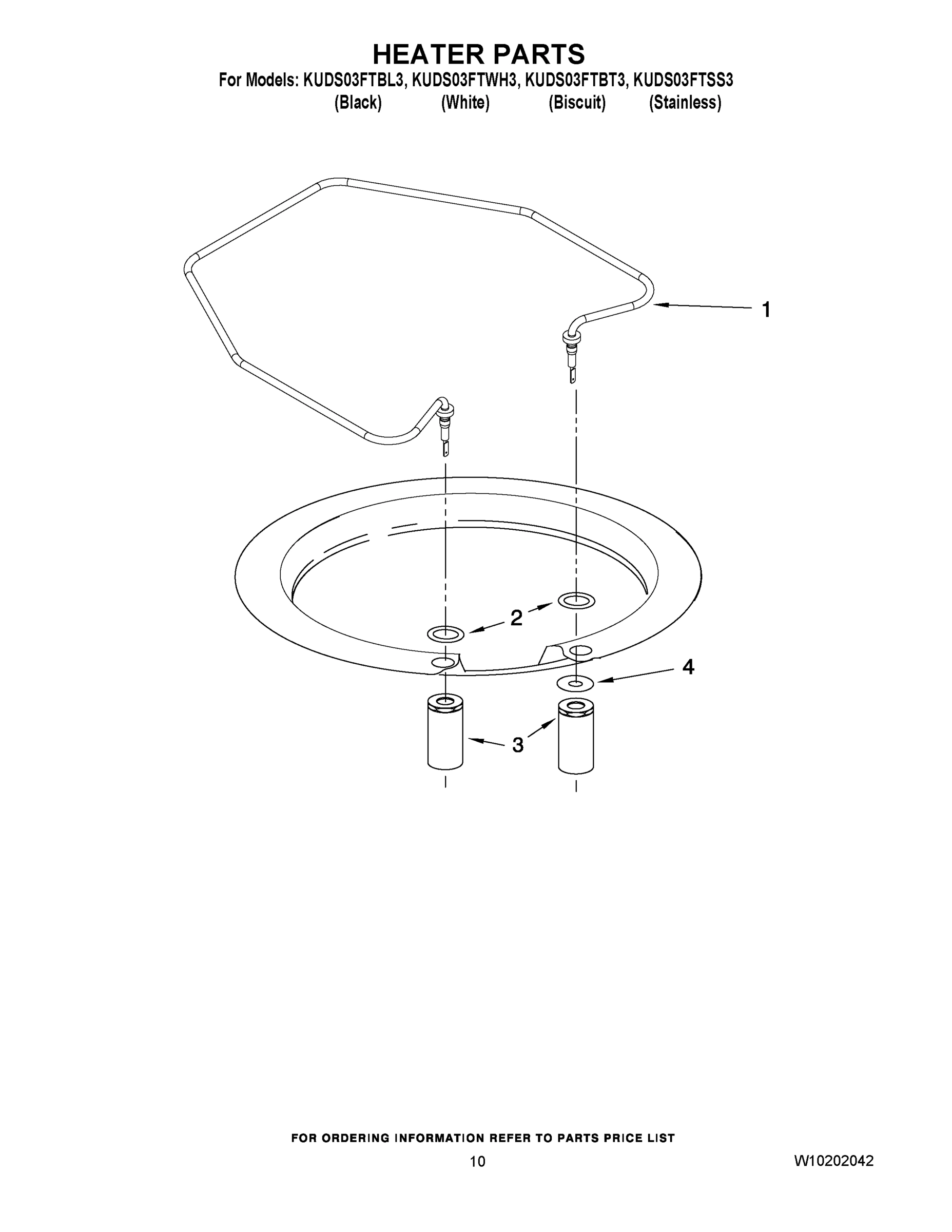 08 - HEATER PARTS