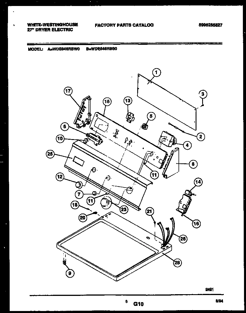 04 - CONSOLE AND CONTROL PARTS