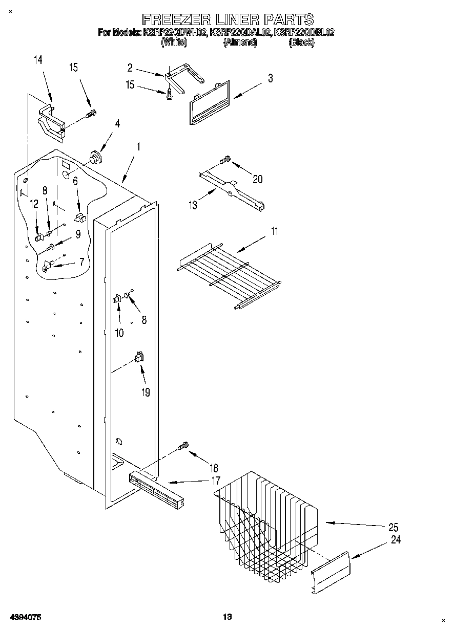 08 - FREEZER LINER