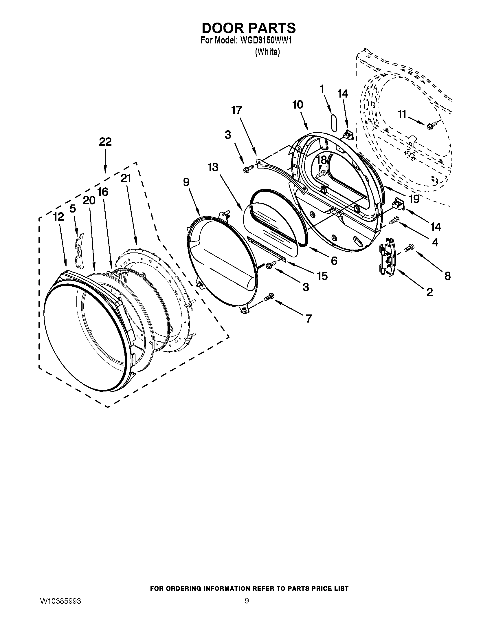 05 - DOOR PARTS
