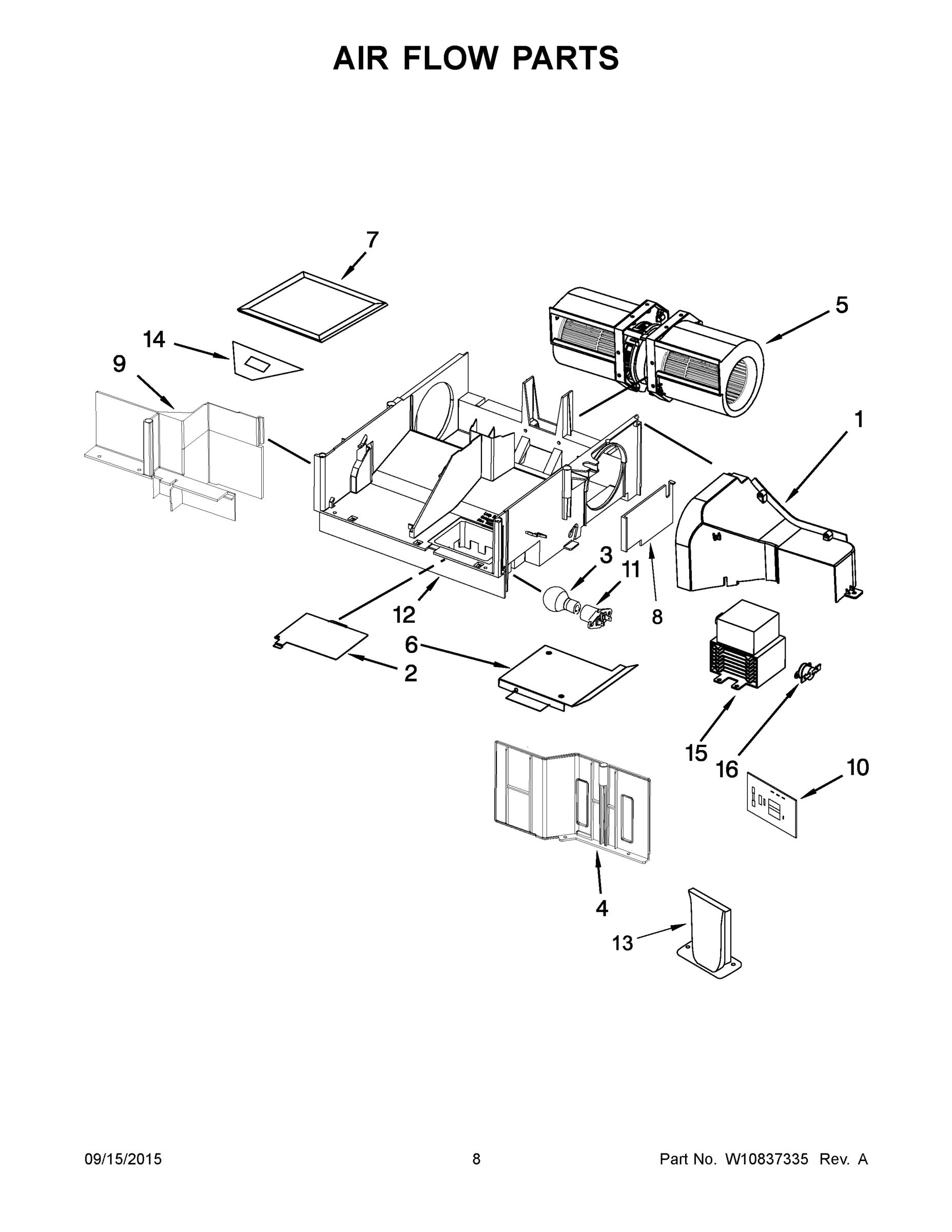 05 - AIR FLOW PARTS
