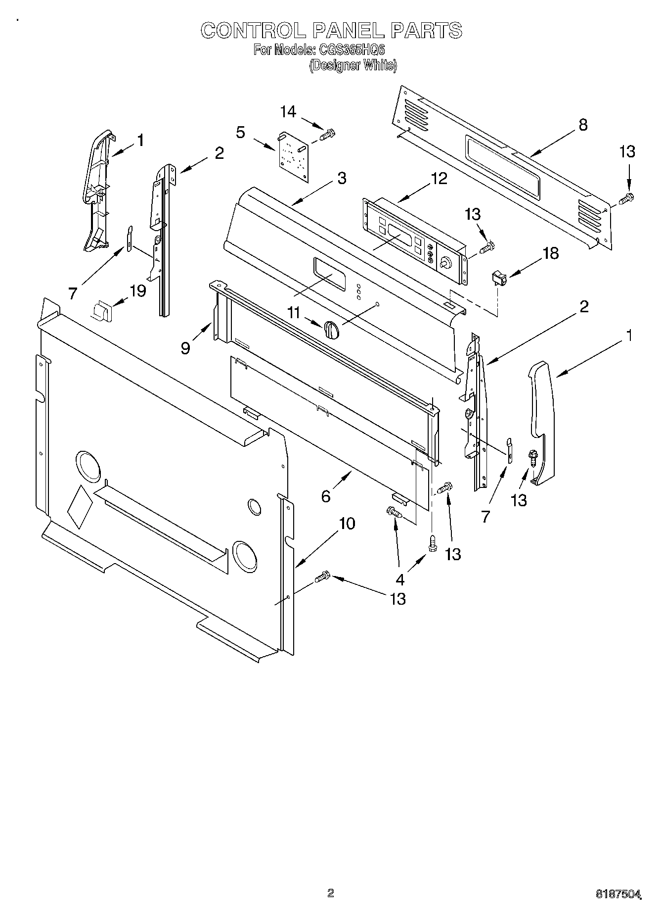 02 - CONTROL PANEL