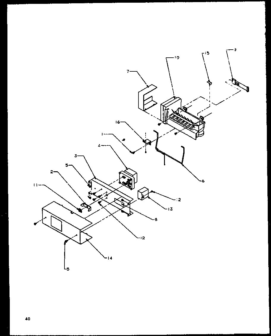 10 - ICE MAKER