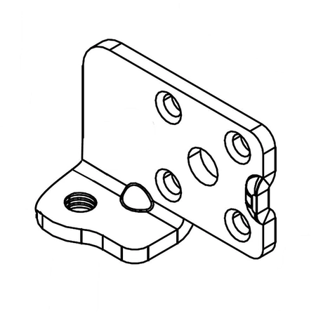 W10869730 Whirlpool Refrigerator Brake Foot
