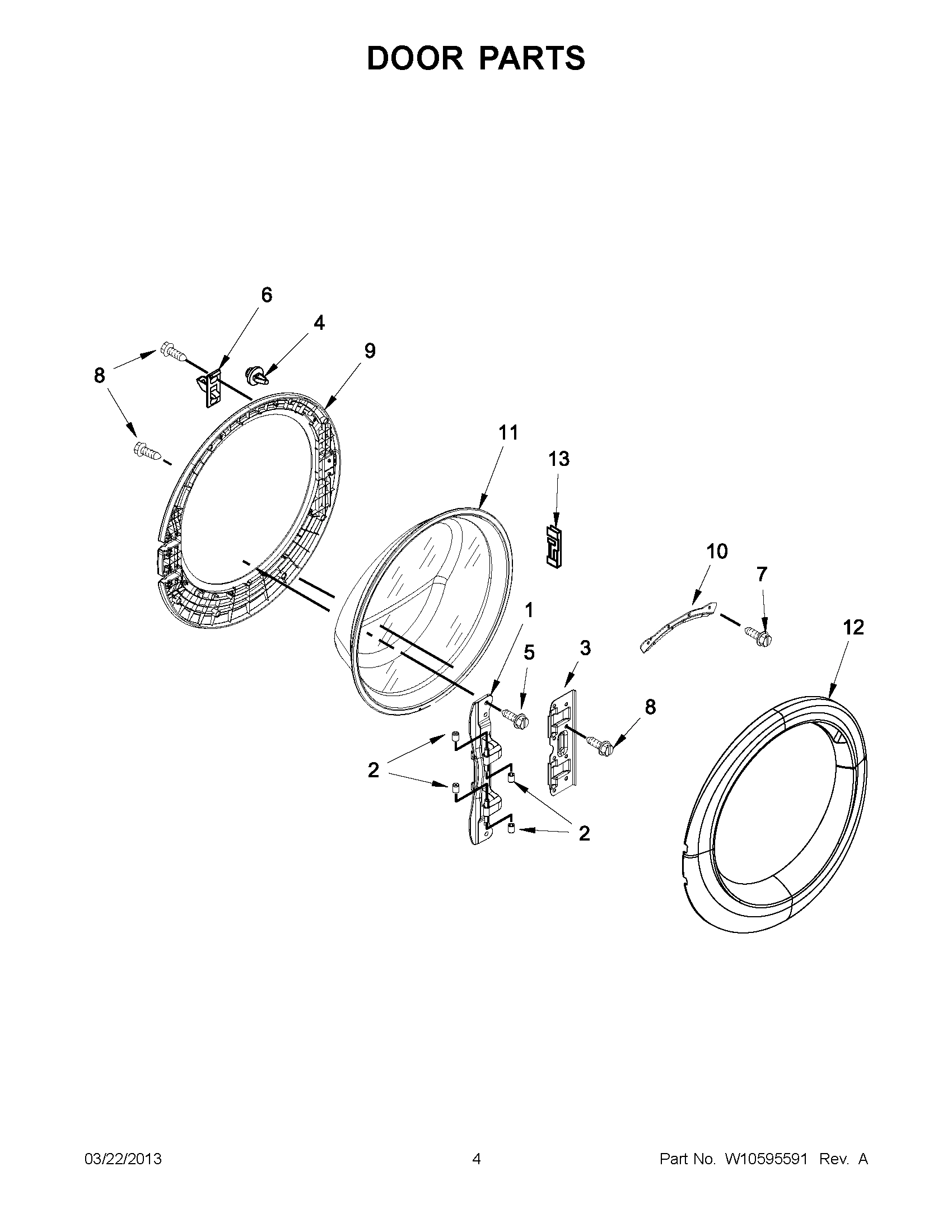 02 - DOOR PARTS