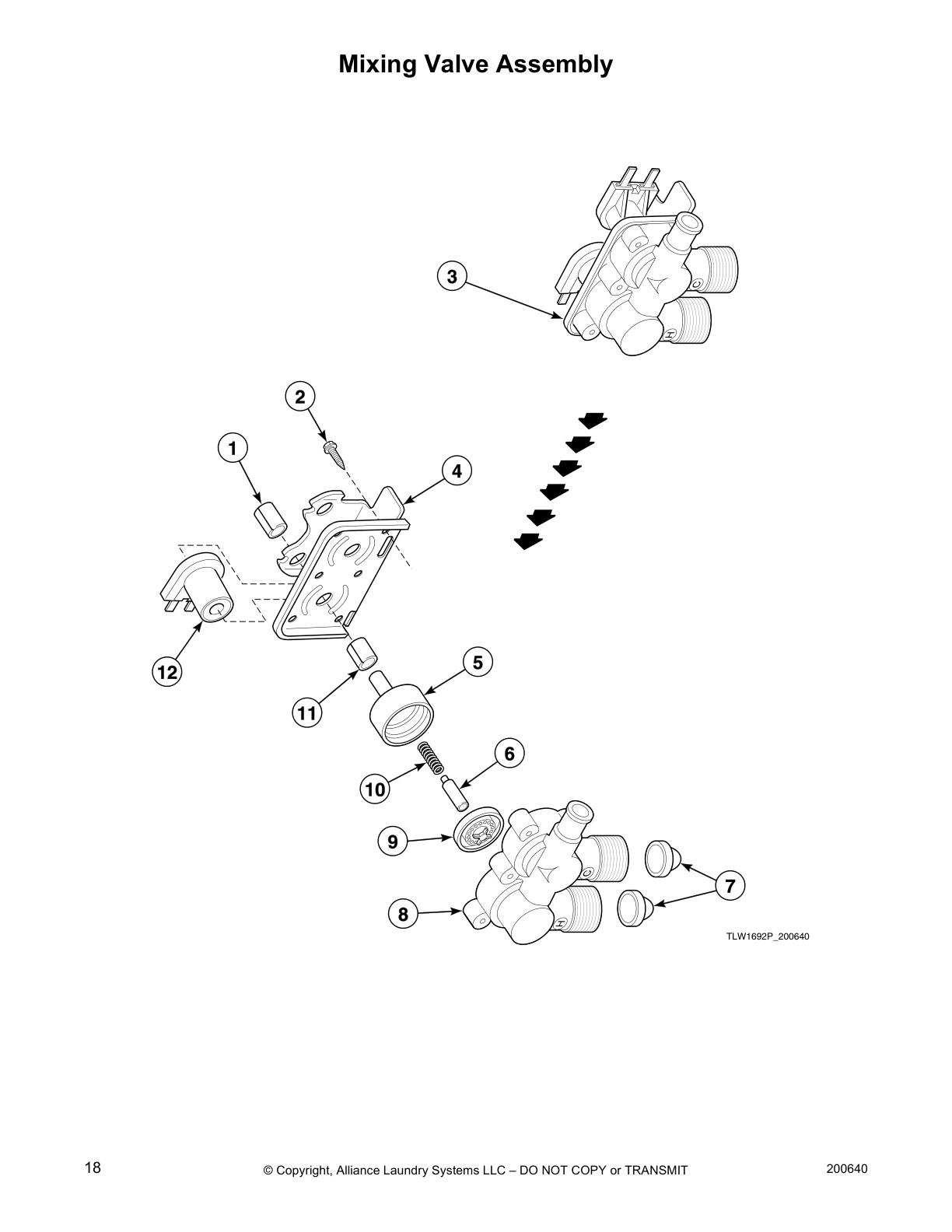 Mixing Valve Assembly