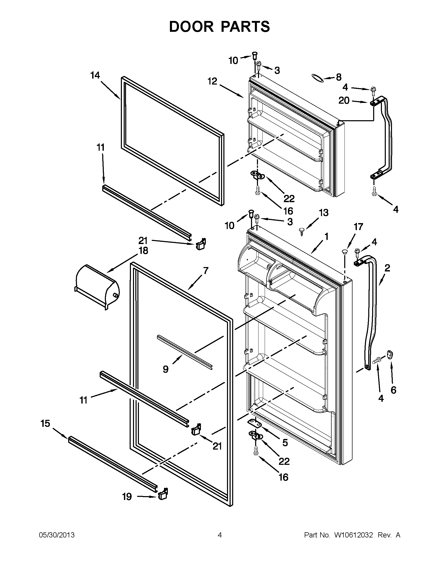 02 - DOOR PARTS