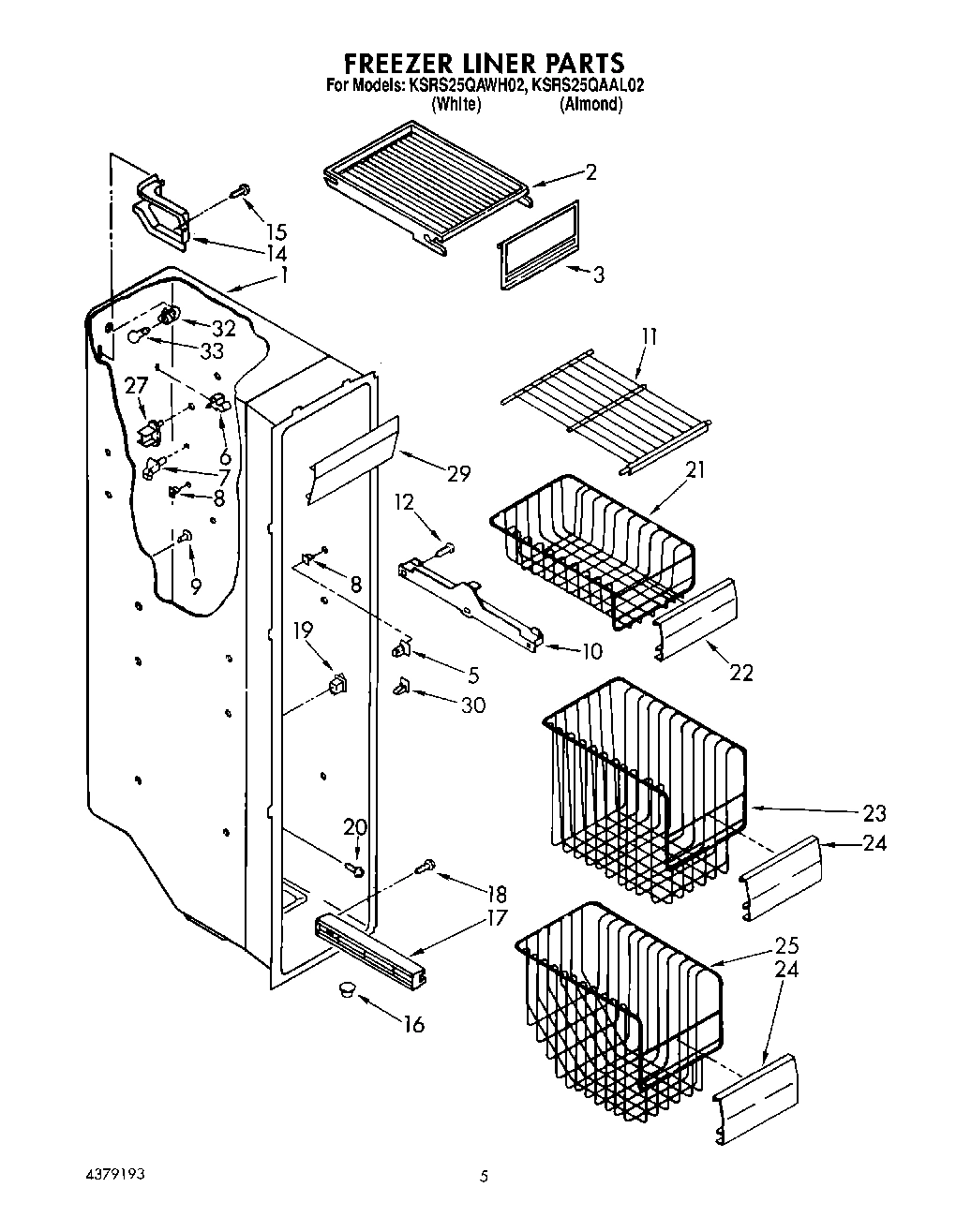 04 - FREEZER LINER