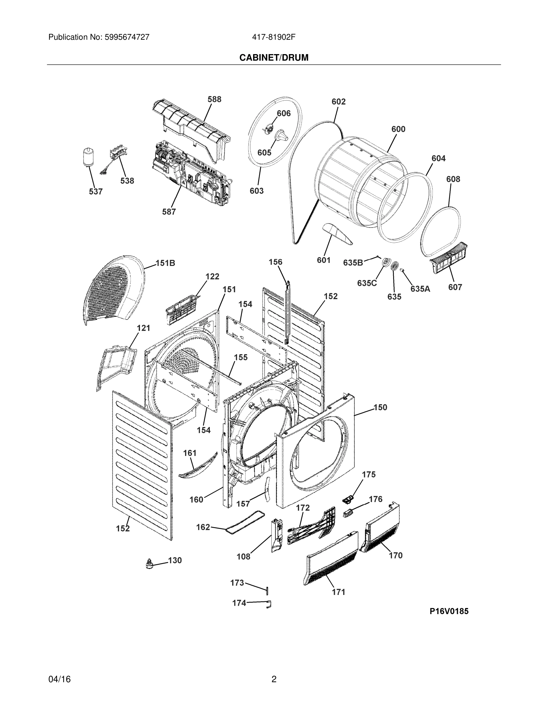03 - CABINET/DRUM