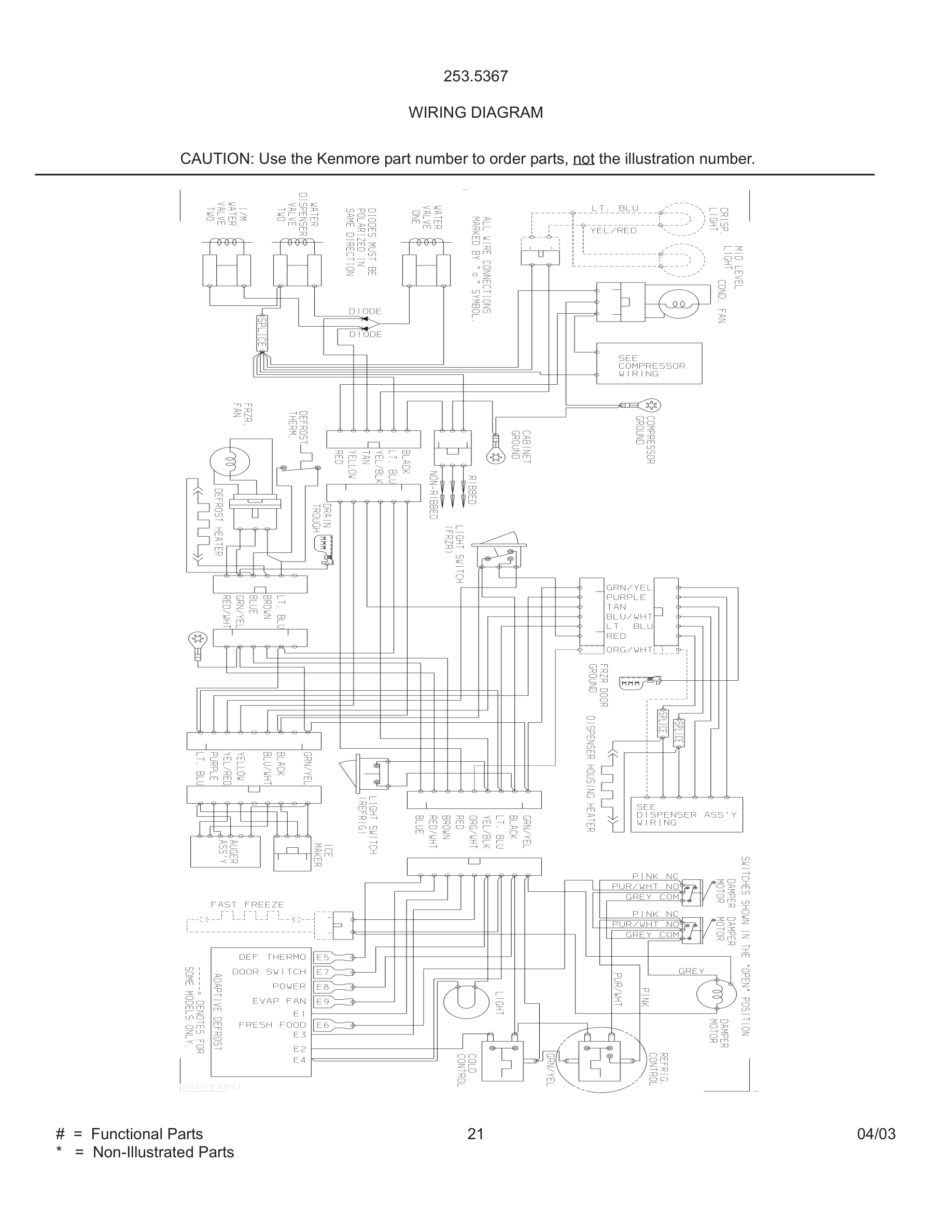 21 - WIRING DIAGRAM