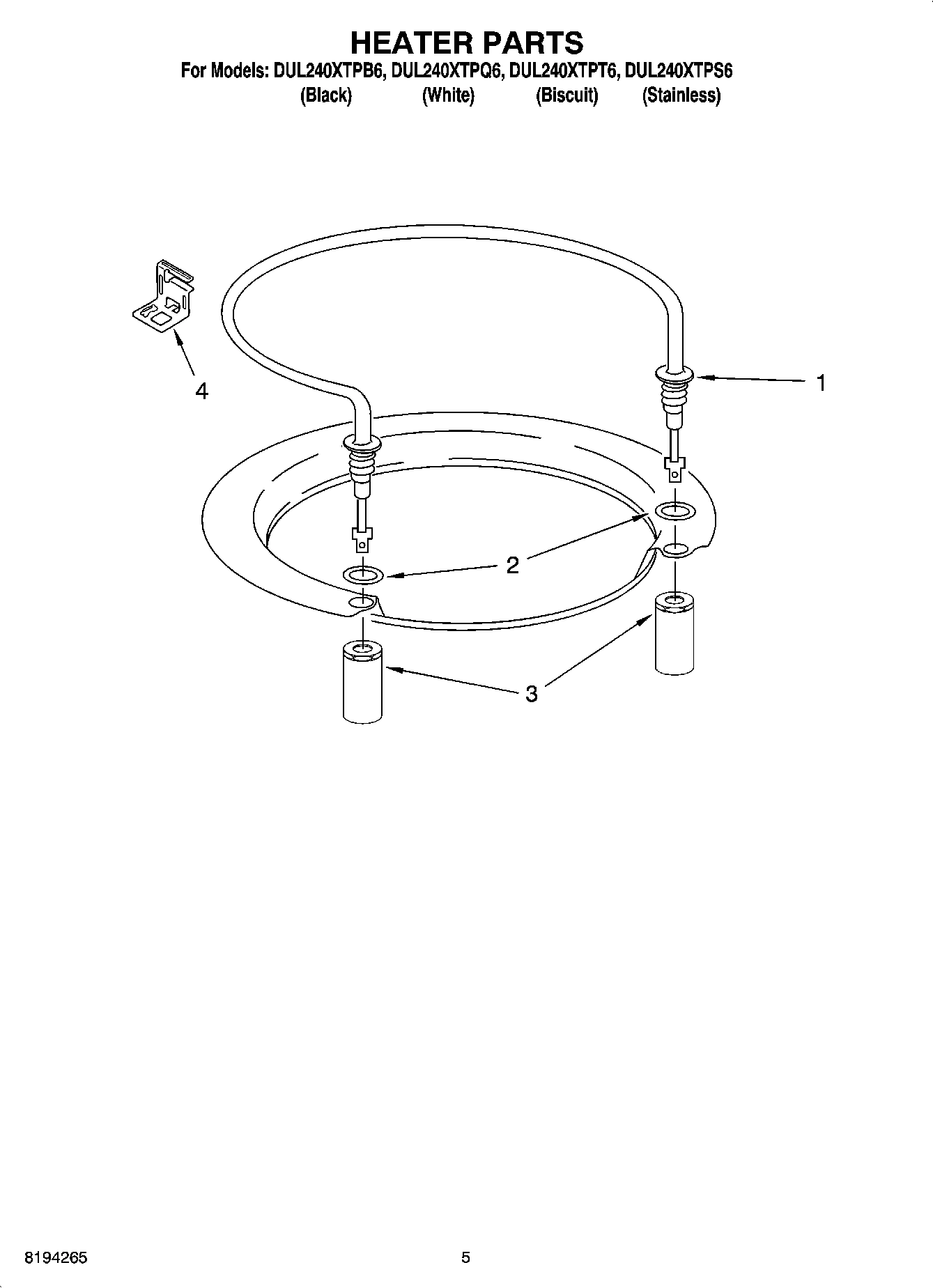 05 - HEATER PARTS