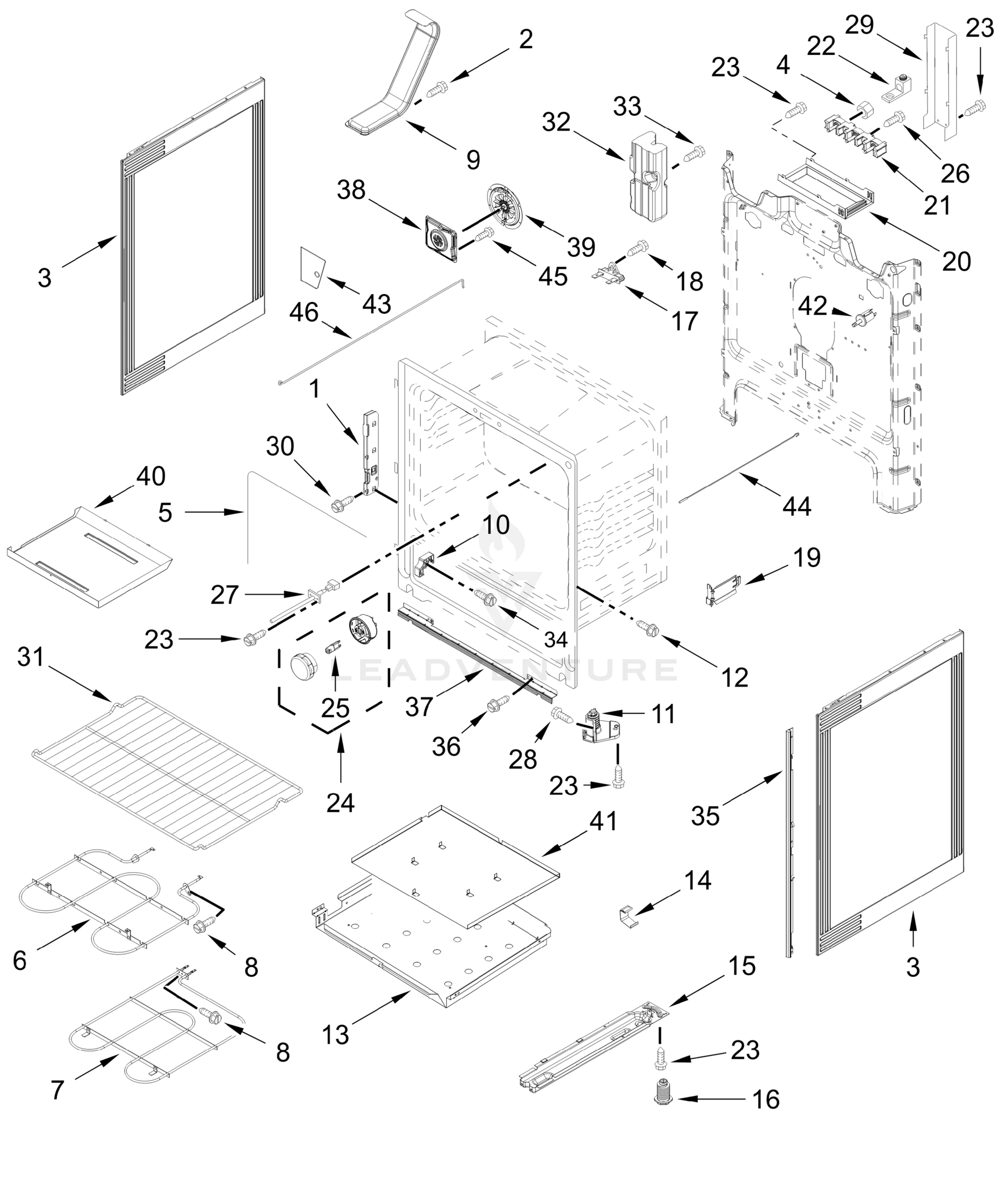 CHASSIS PARTS