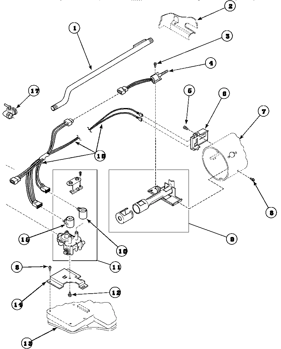 04 - GAS VALVE, IGNITER & GAS CONVERSION KITS