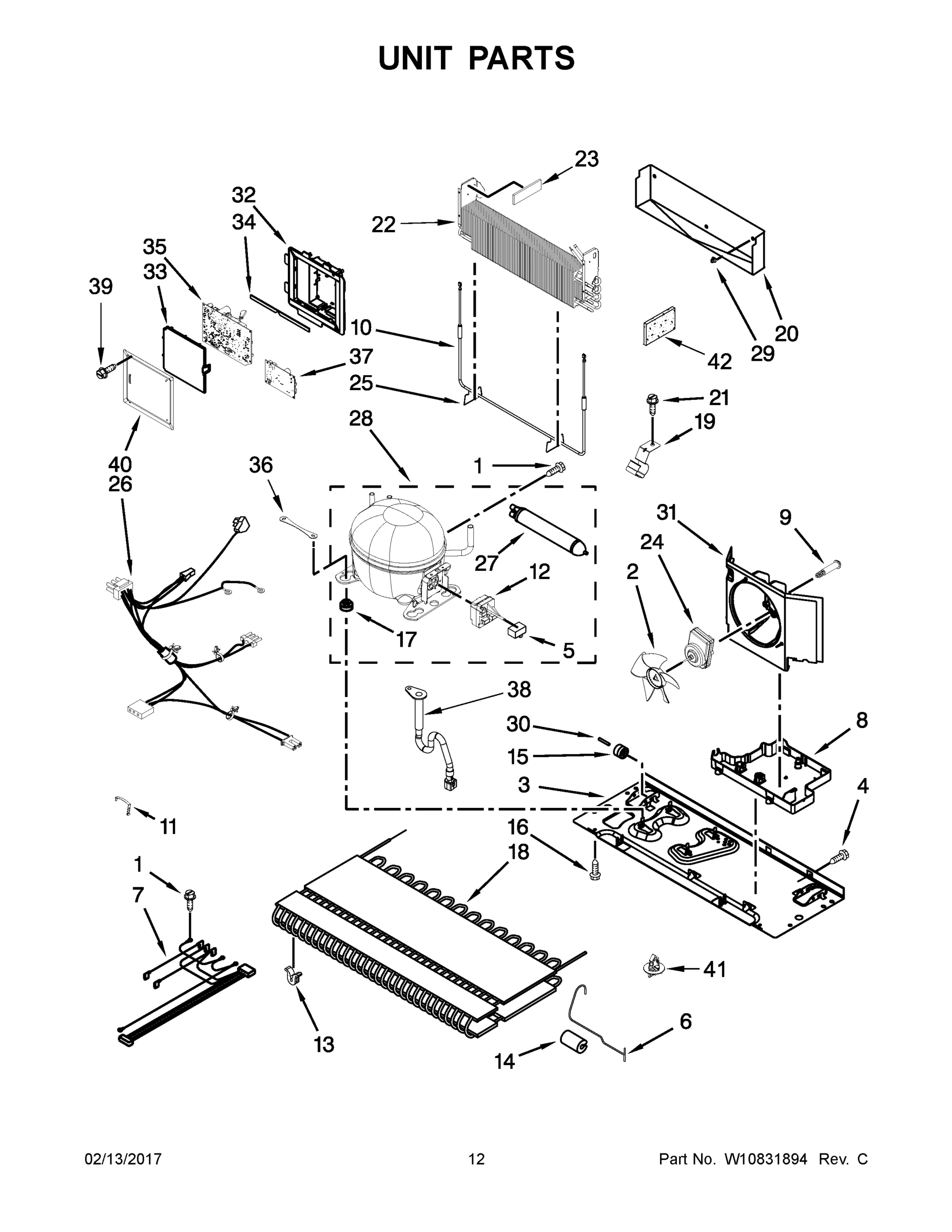 07 - UNIT PARTS