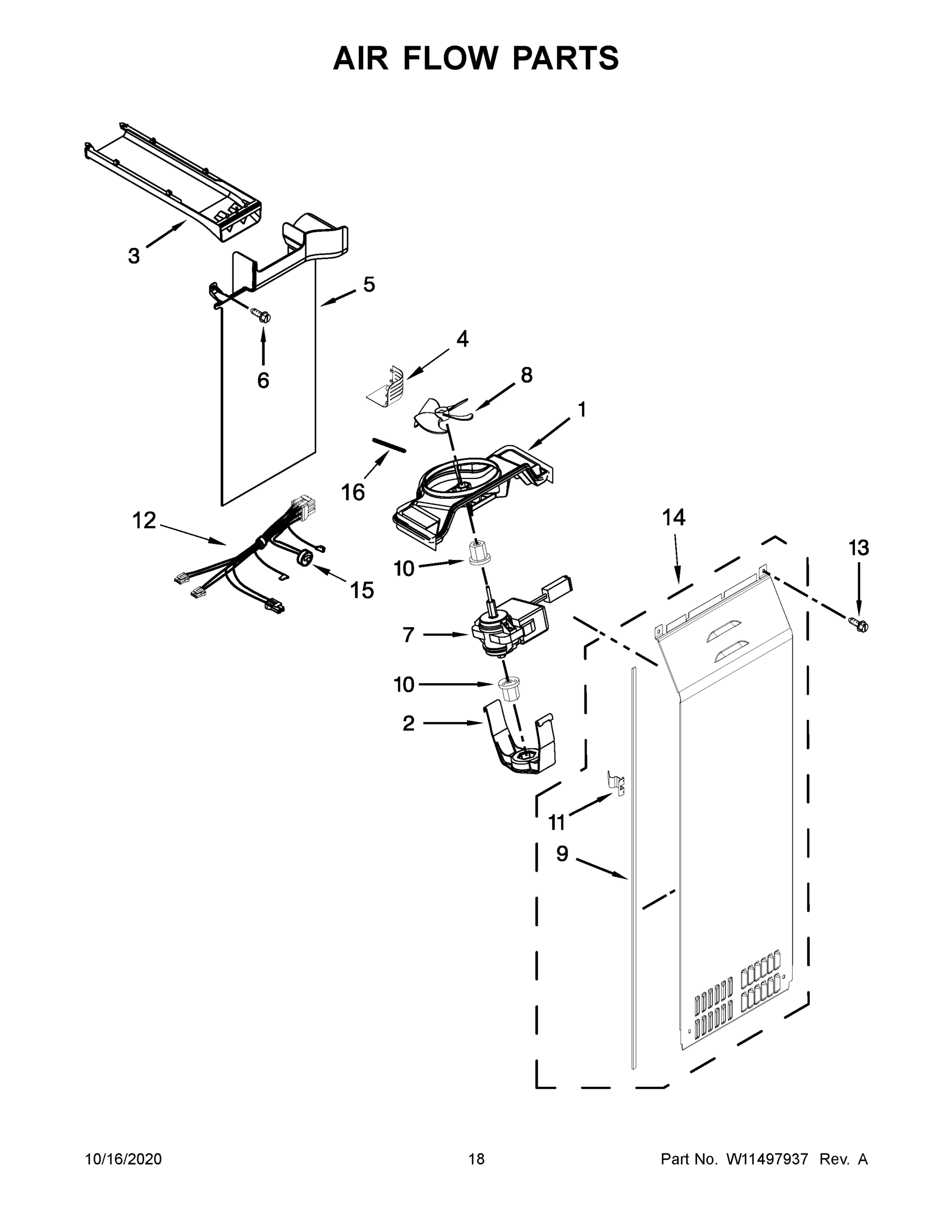 10 - AIR FLOW PARTS