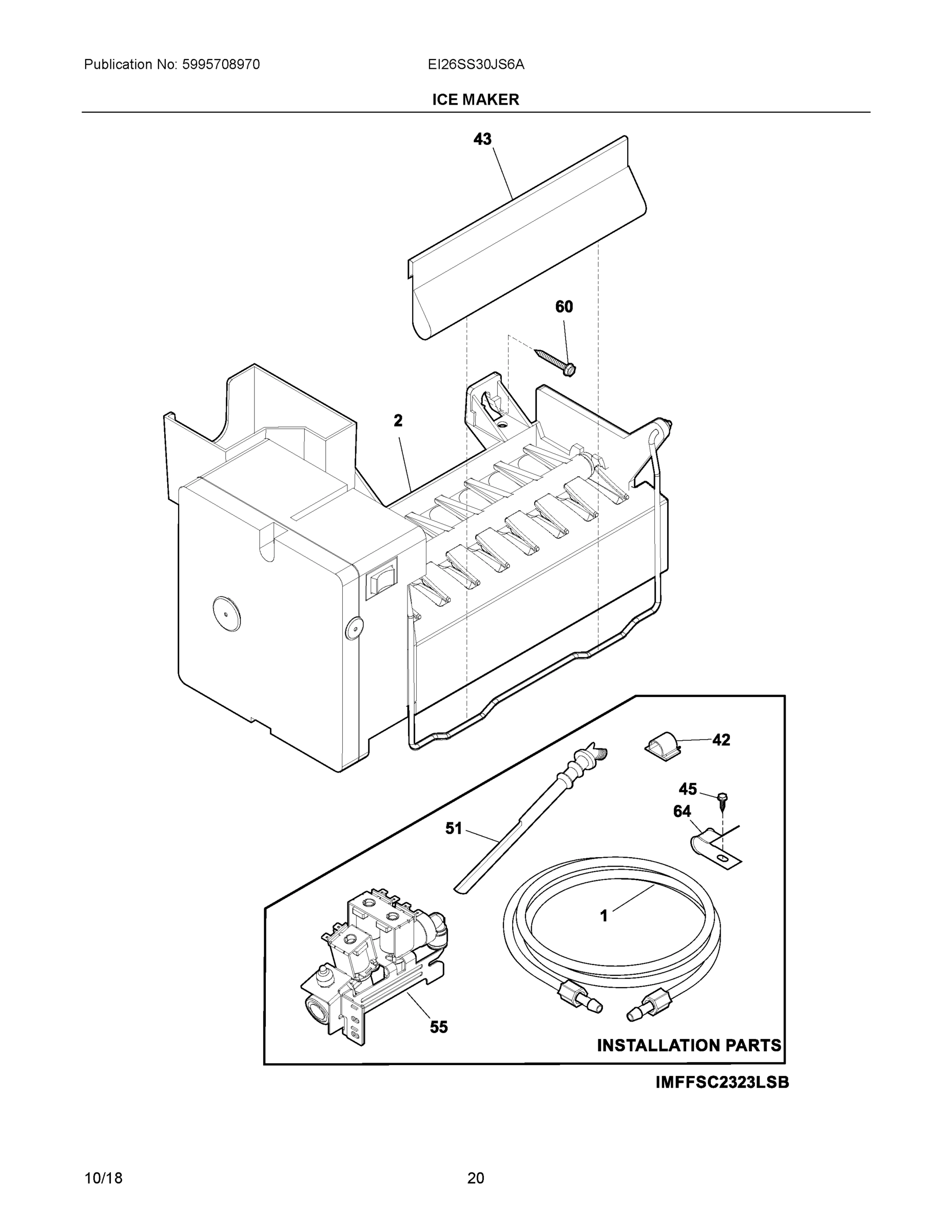 10 - ICE MAKER