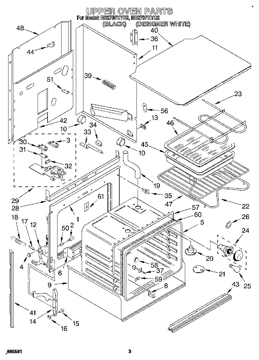 02 - UPPER OVEN