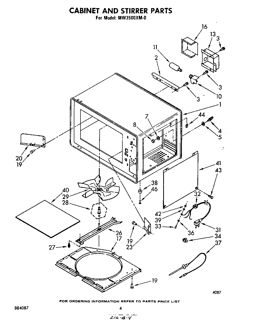 03 - CABINET AND STIRRER