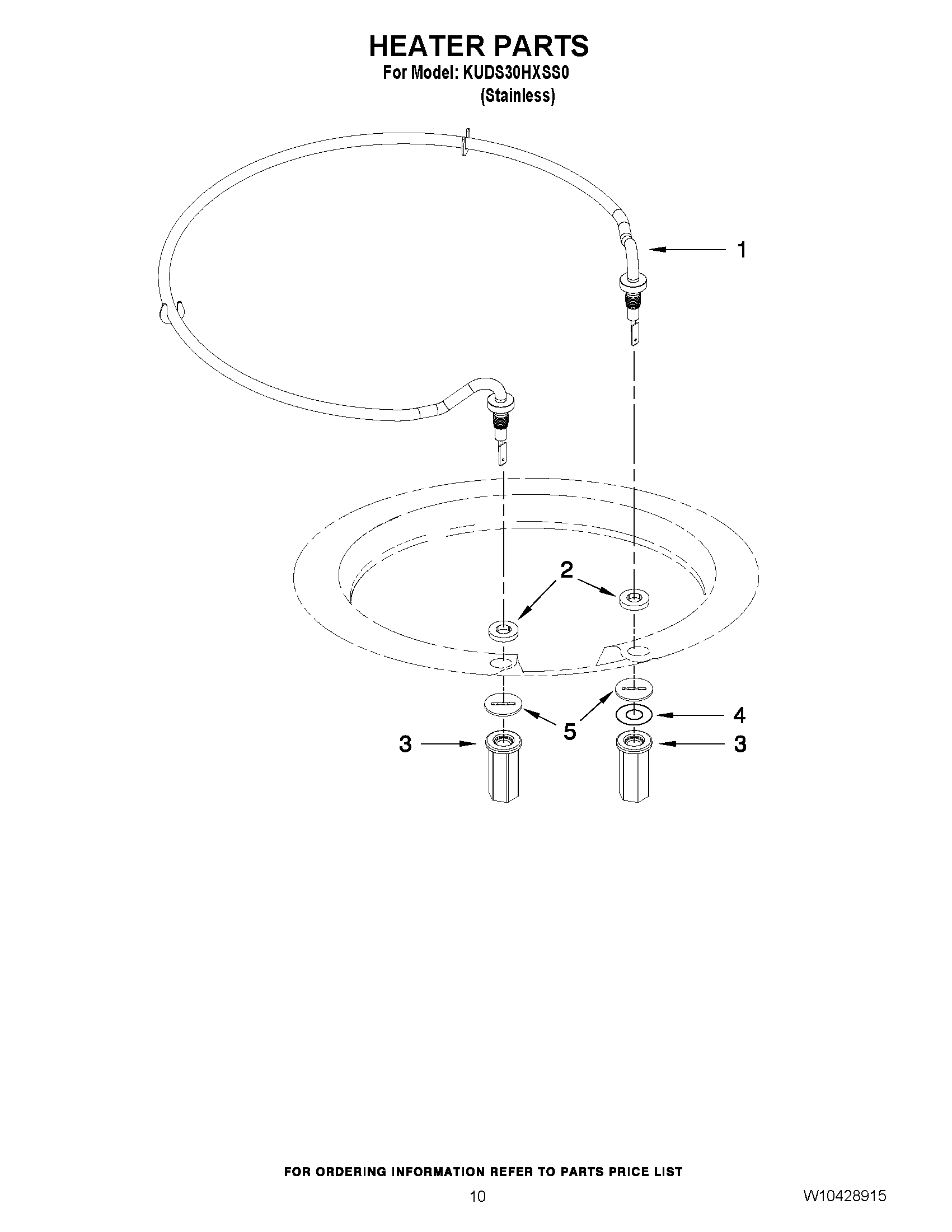 08 - HEATER PARTS