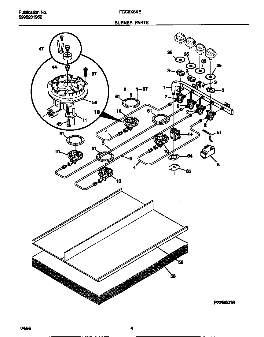 03 - BURNER PARTS