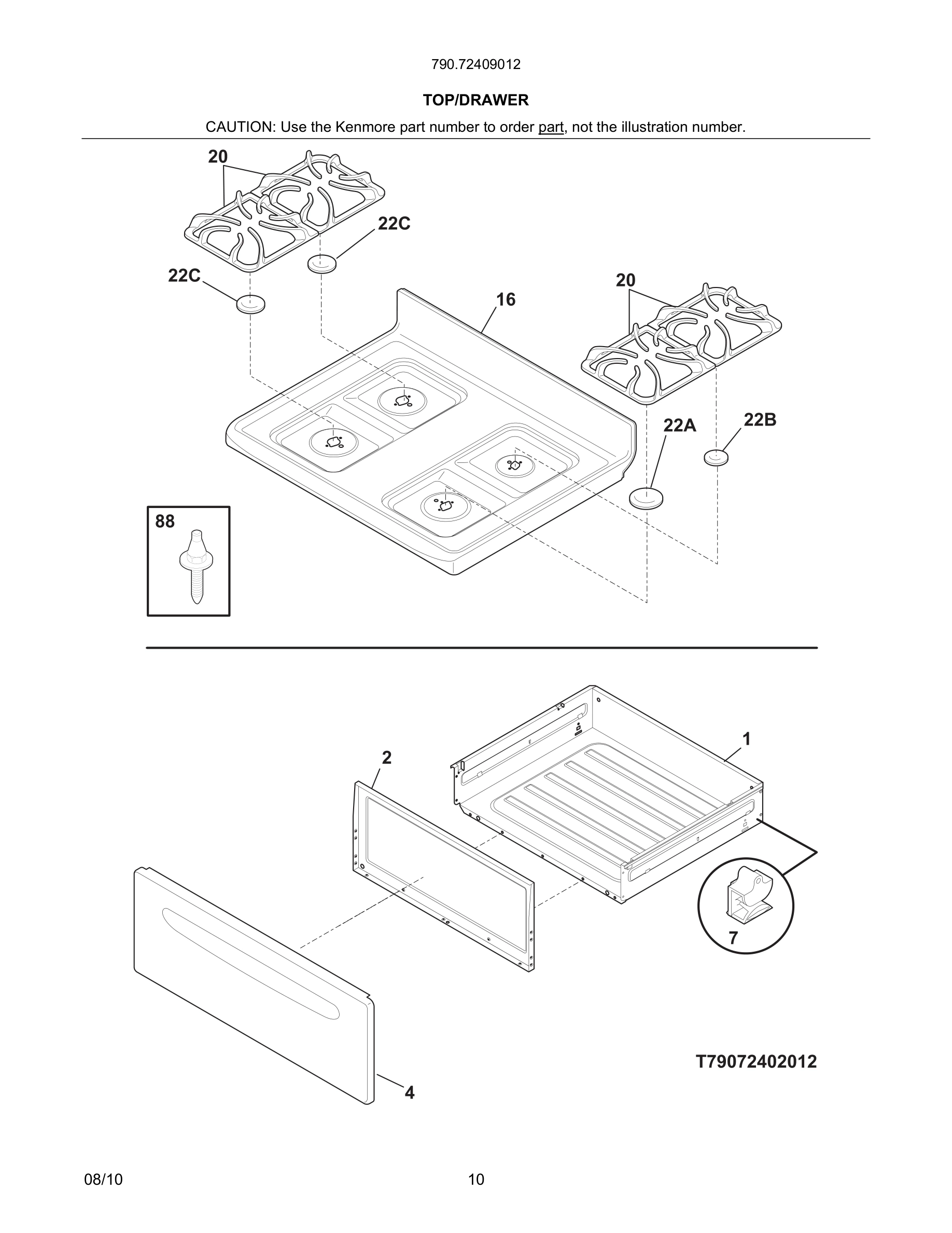 11 - TOP/DRAWER