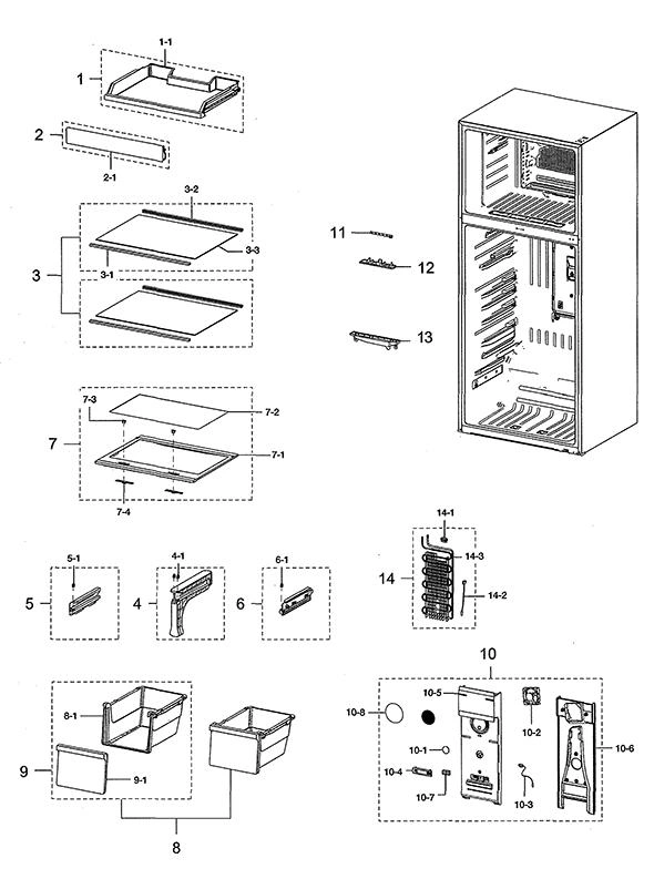 FRIDGE COMPARTMENT