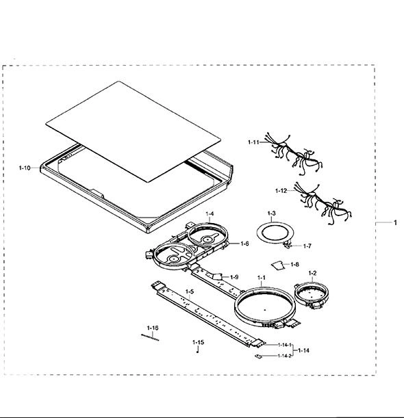 COOKTOP SECTION