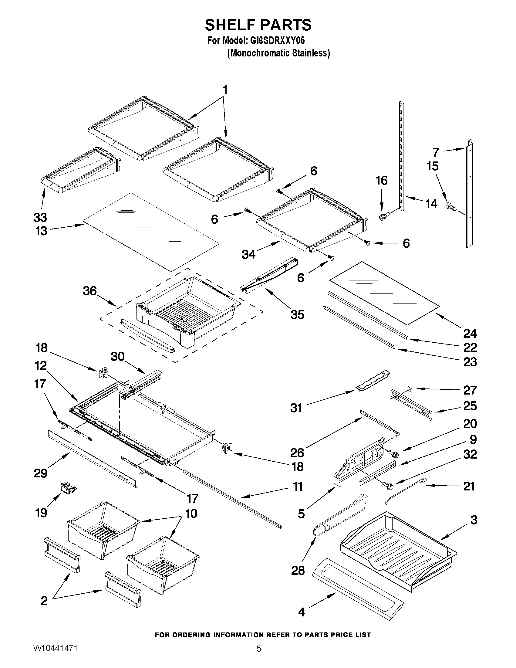 03 - SHELF PARTS