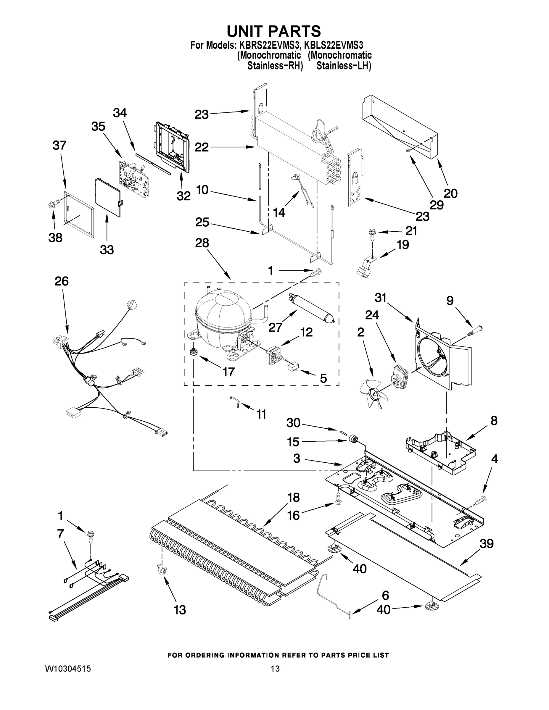 07 - UNIT PARTS