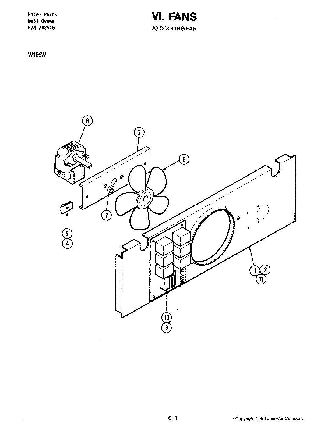 02 - BLOWER MOTOR-COOLING (W156W)