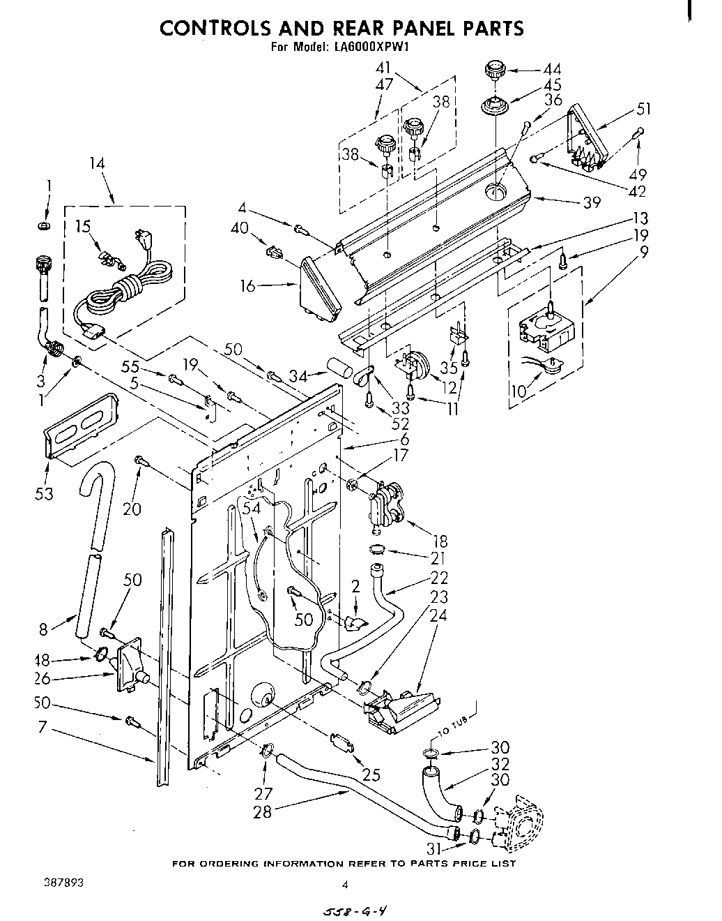 03 - CONTROLS AND REAR PANEL