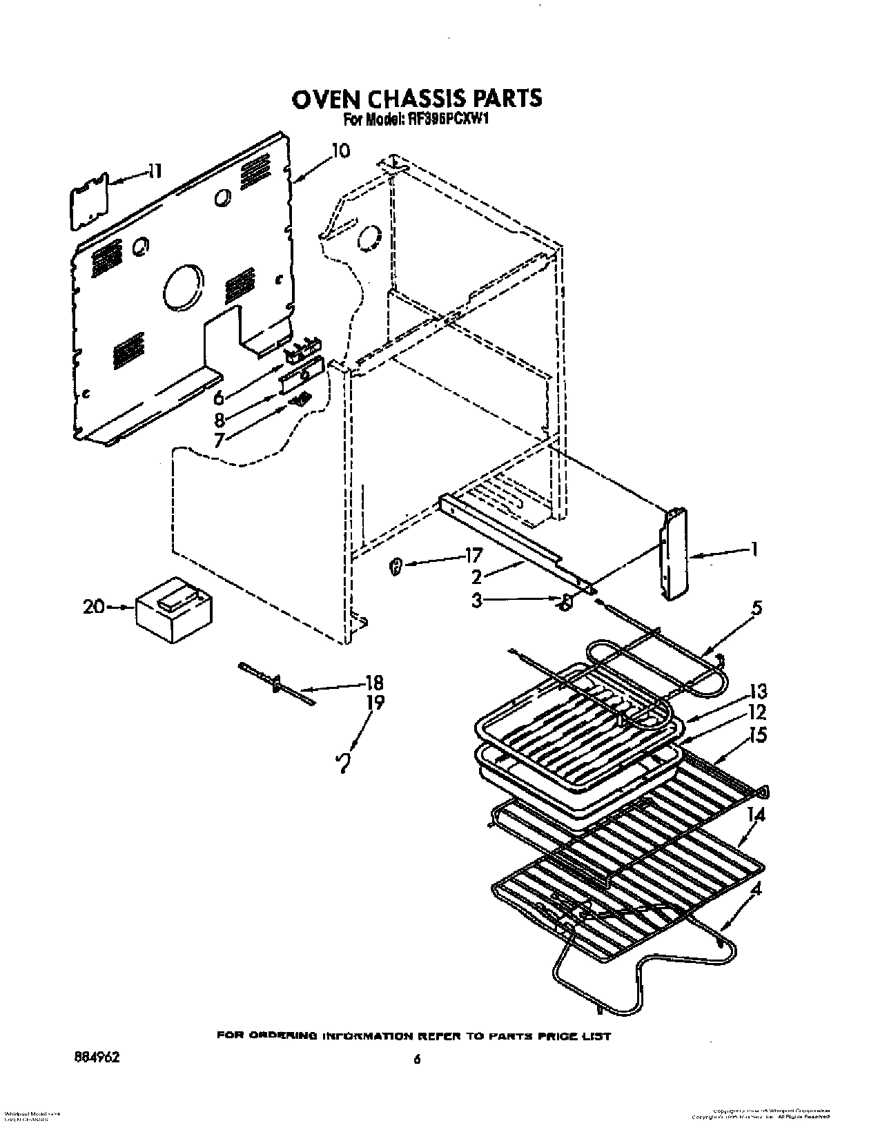 05 - OVEN CHASSIS, OPTIONAL