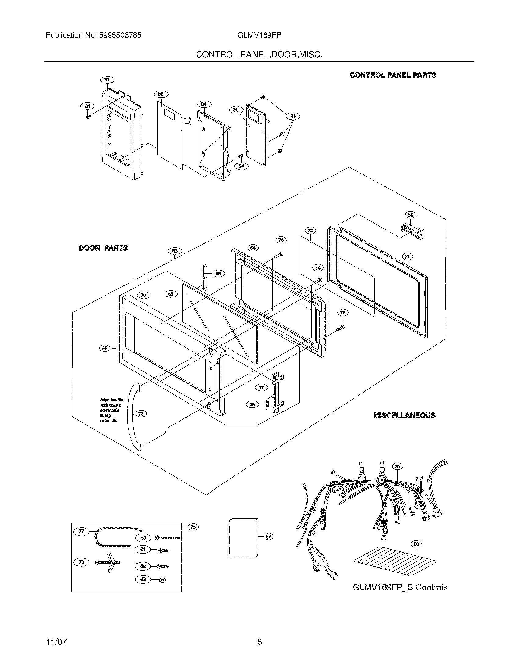 05 - CONTROL PANEL/DOOR