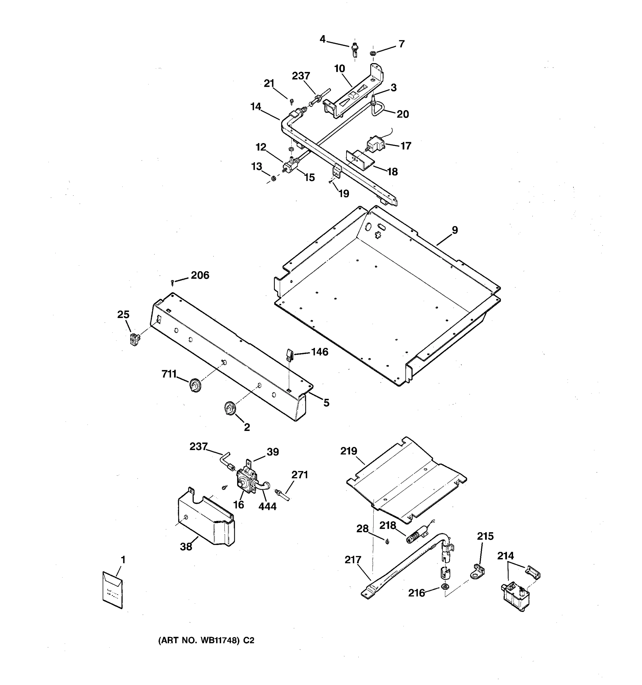 GAS & BURNER PARTS