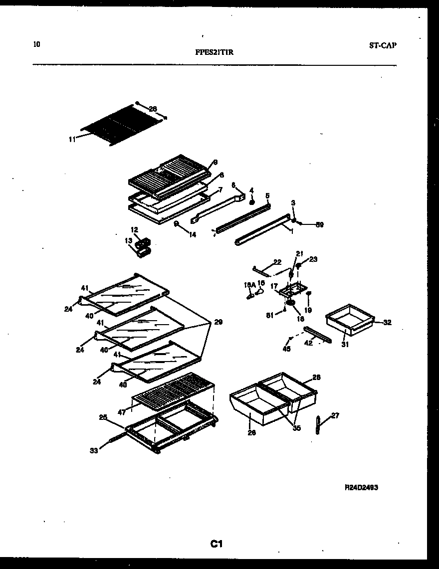 06 - SHELVES AND SUPPORTS